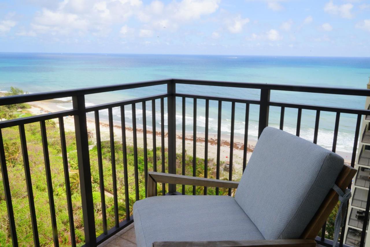 Palm Beach Singer Island Resort & Spa Luxury Suites Riviera Beach Exteriér fotografie
